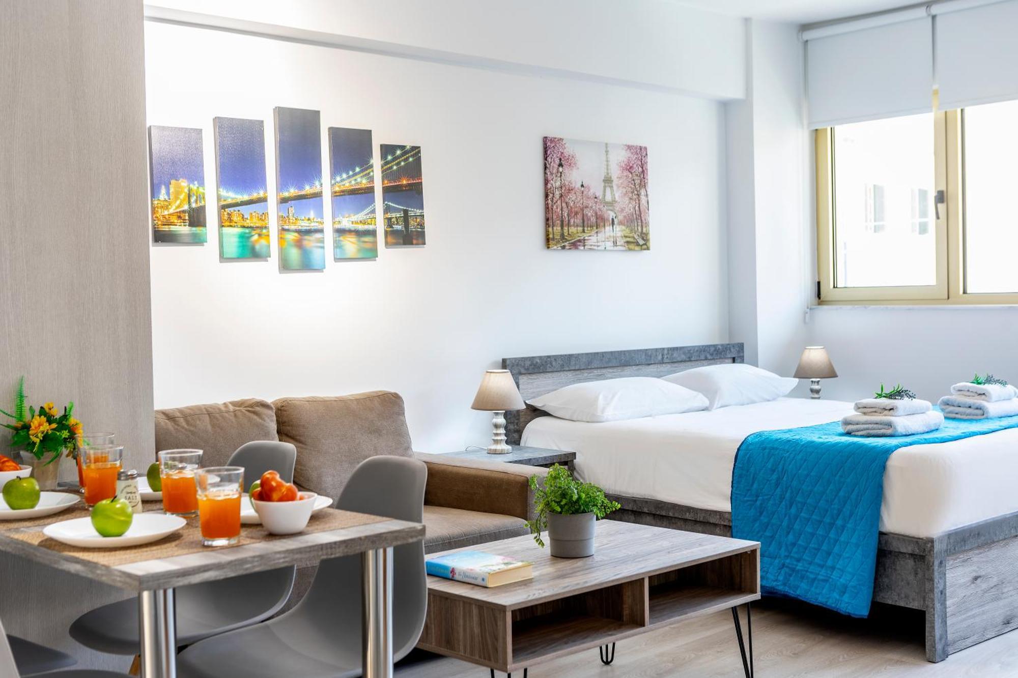 C-Premium Apts 100M From Beach And City Centre Larnaca Exterior foto