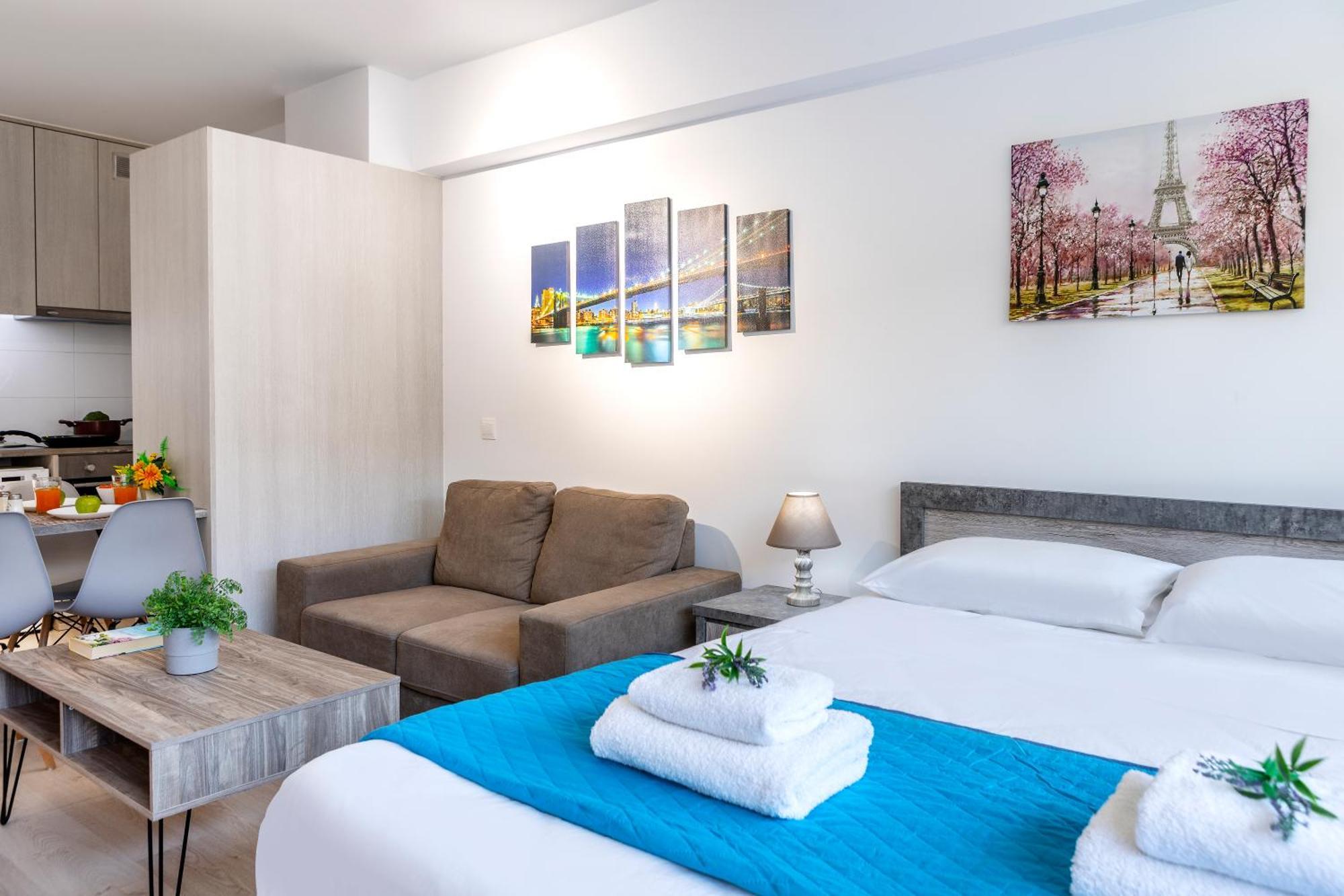 C-Premium Apts 100M From Beach And City Centre Larnaca Exterior foto