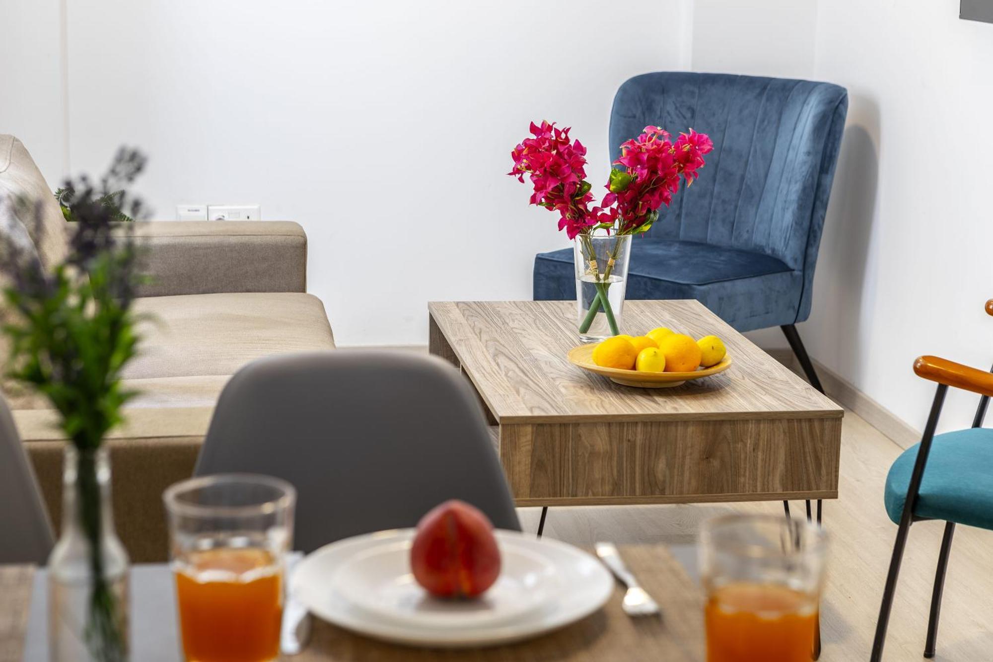 C-Premium Apts 100M From Beach And City Centre Larnaca Exterior foto