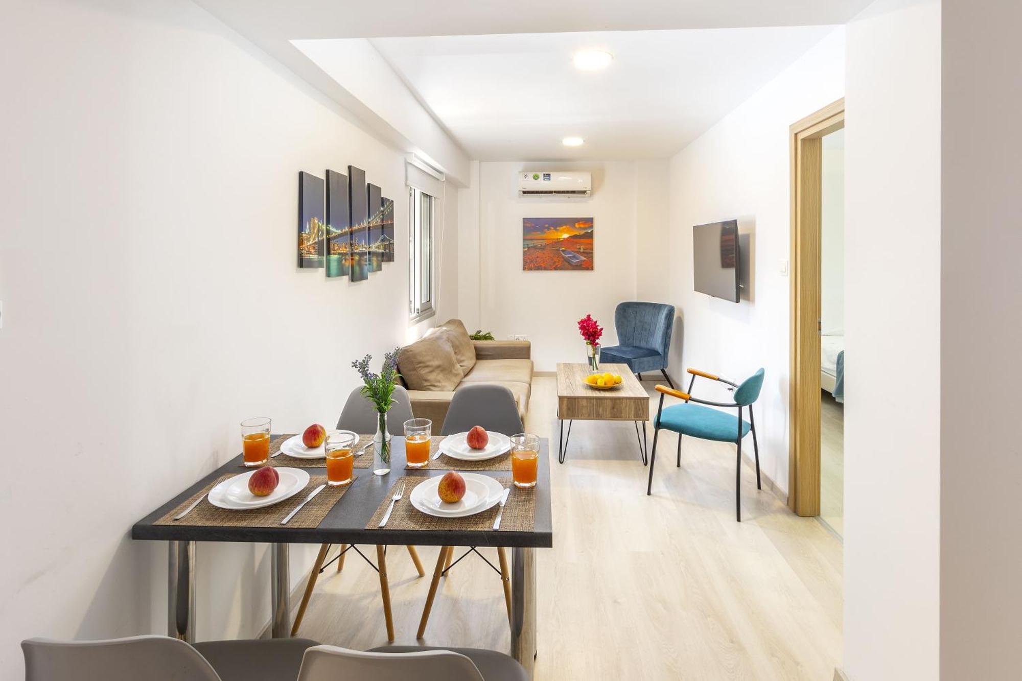 C-Premium Apts 100M From Beach And City Centre Larnaca Exterior foto