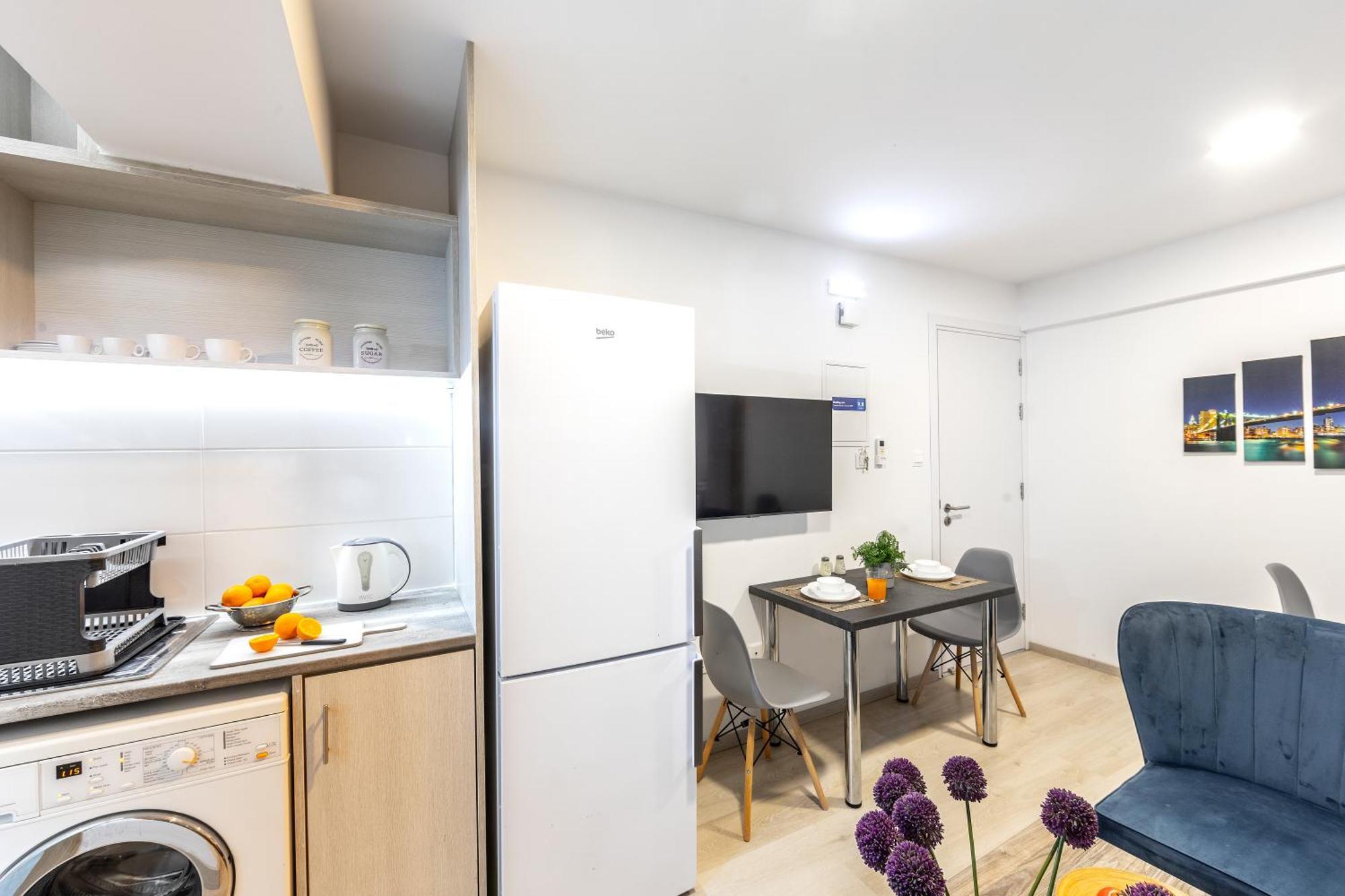 C-Premium Apts 100M From Beach And City Centre Larnaca Exterior foto