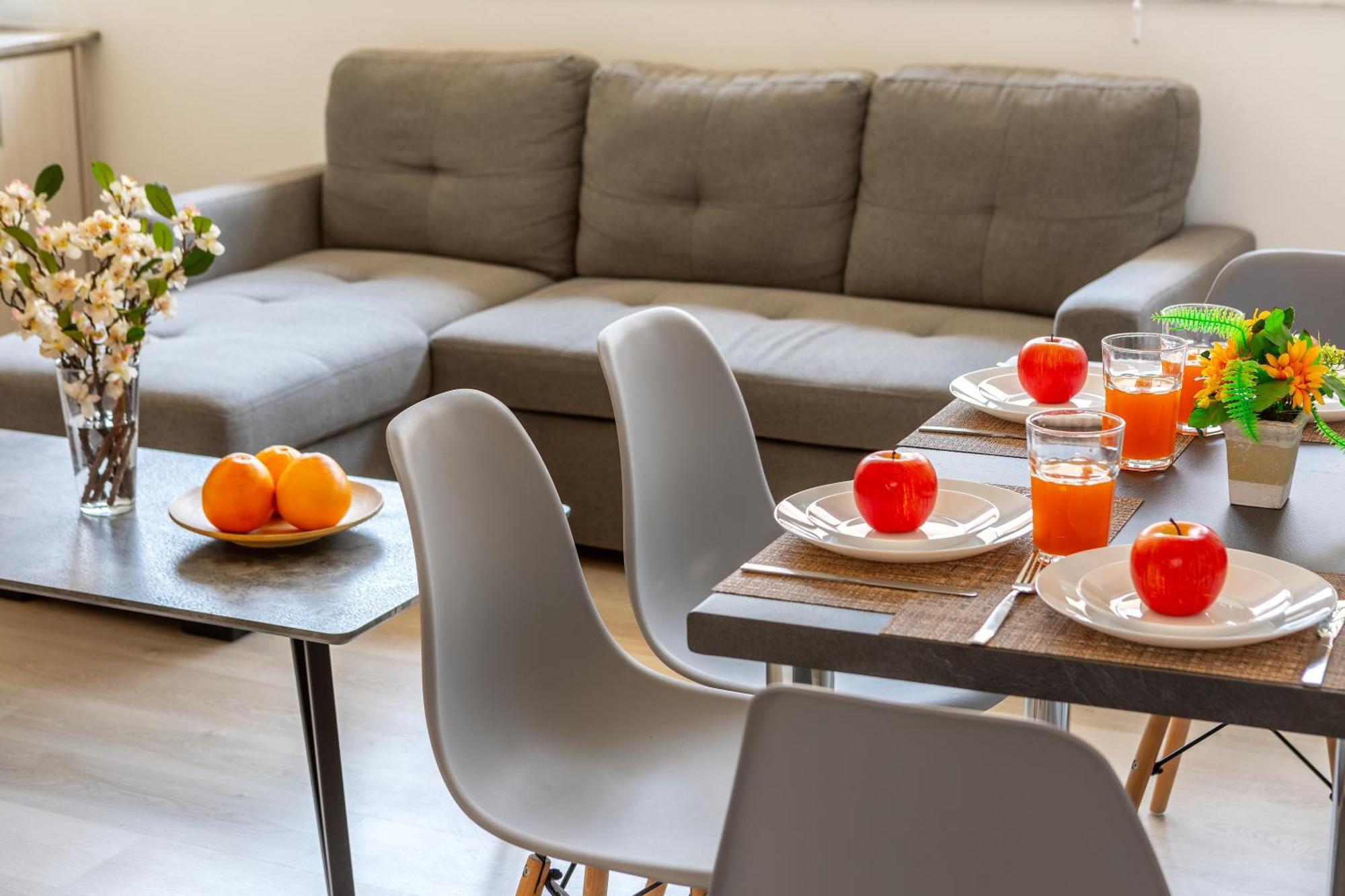 C-Premium Apts 100M From Beach And City Centre Larnaca Exterior foto