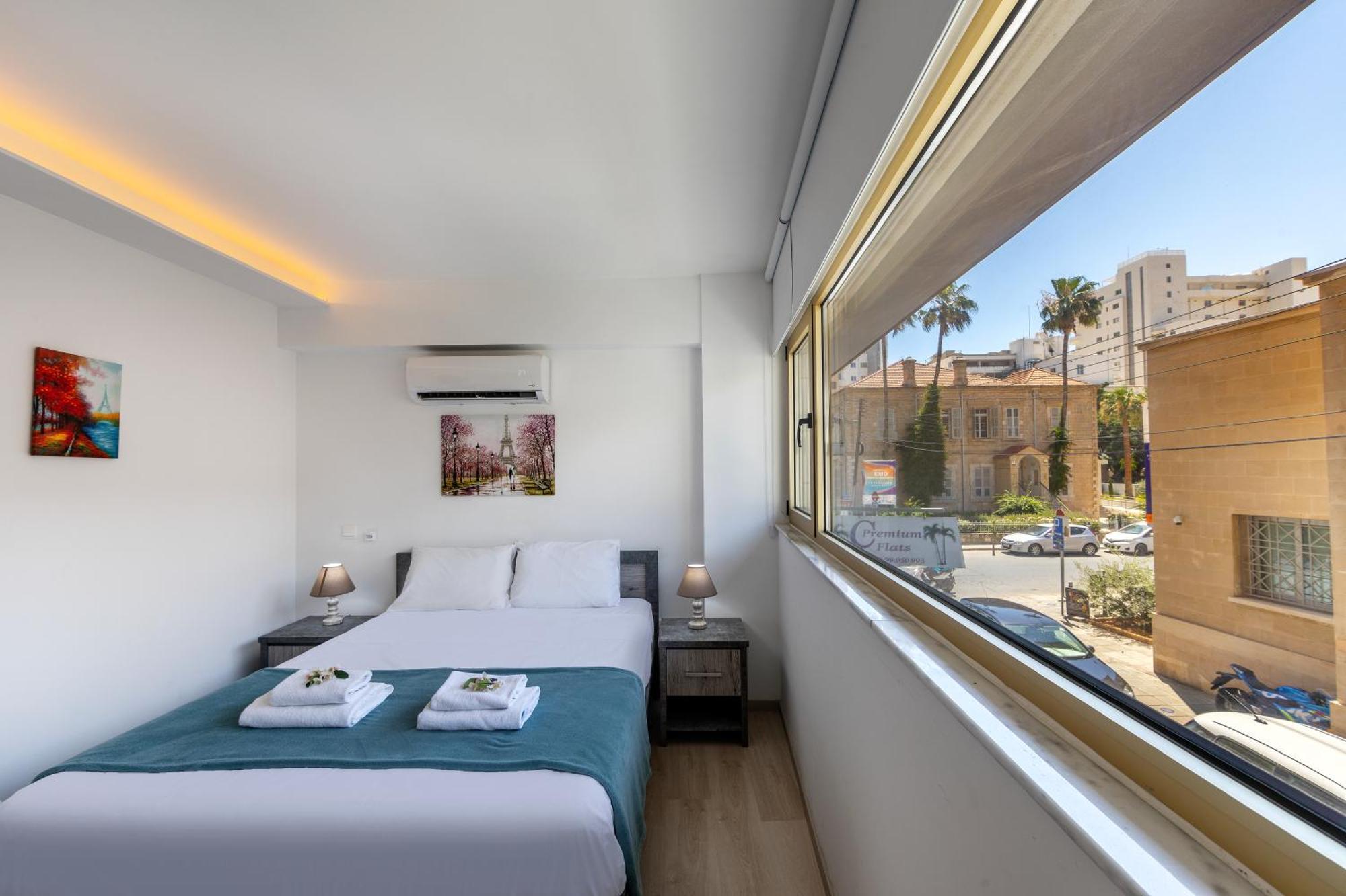 C-Premium Apts 100M From Beach And City Centre Larnaca Exterior foto